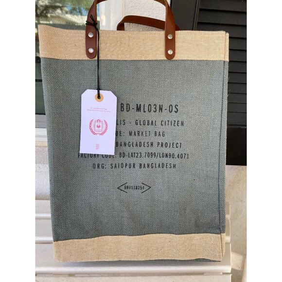 NWT | Apolis Market Tote Bag with "Jupiter Florida USA" Design - Picture 3 of 4